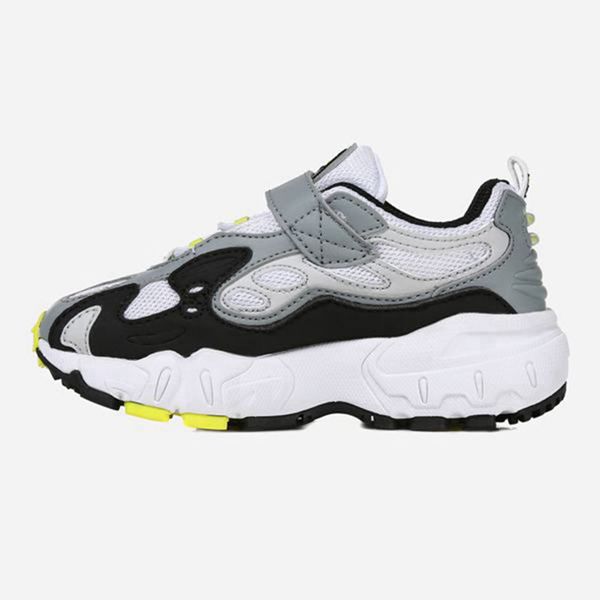 Fila Ravagement 2000 Kd Boy's Sneakers - White/Black,NZ 720-94362